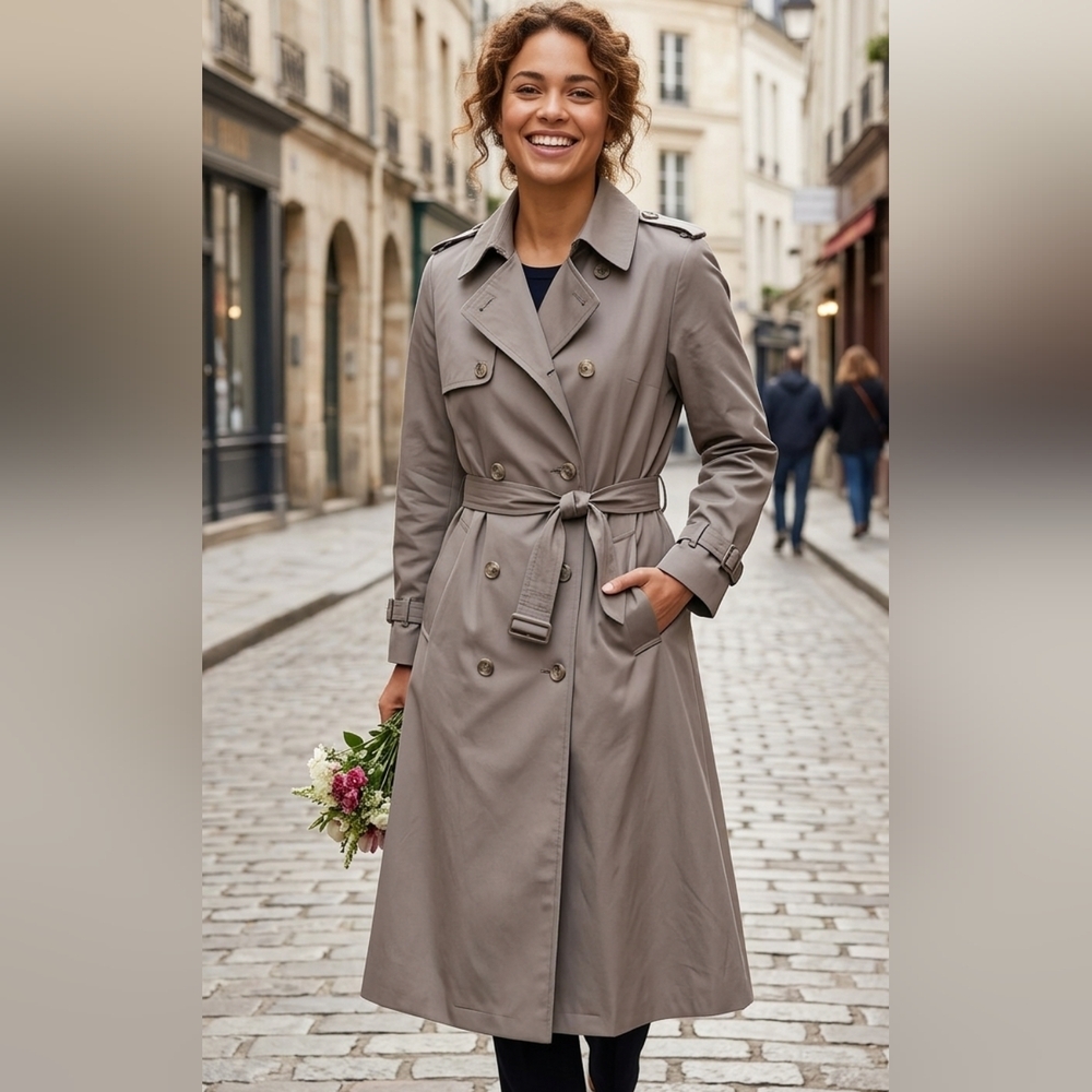 Cambridge Trench Coat